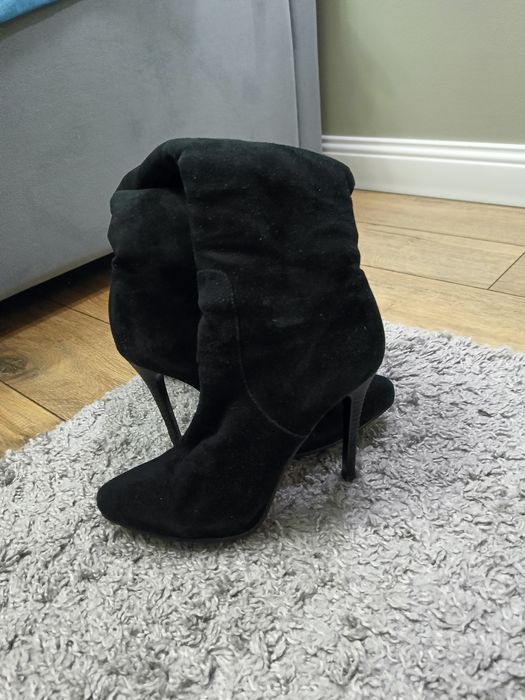 Натуральный замшевые сопаги