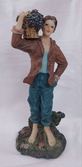 Lot figurină din rășină acrilică colectia Leonardo scrumiera barometru