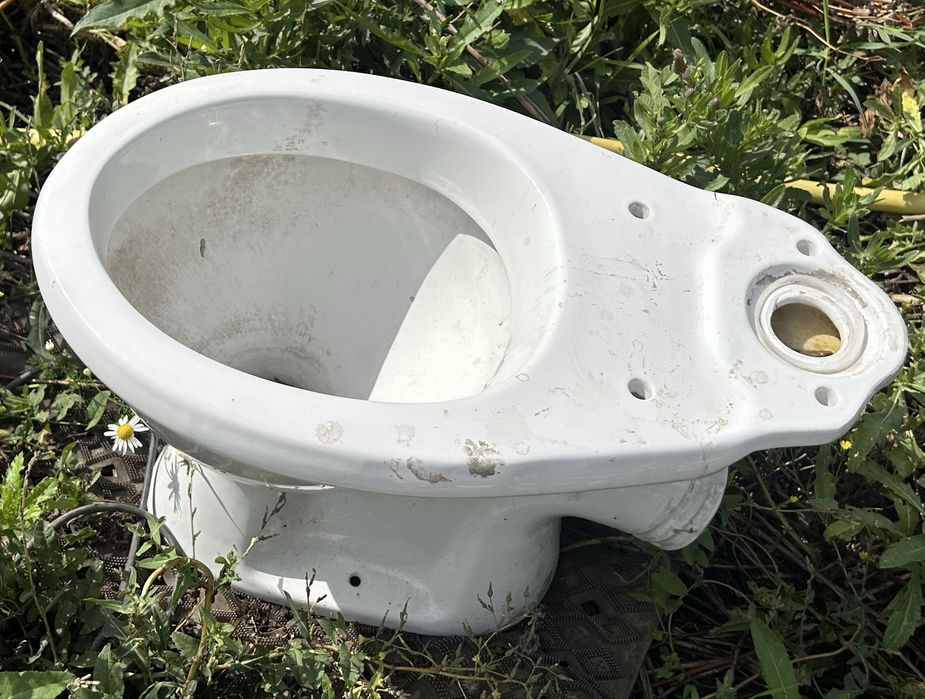 Продам унитаз для стройки