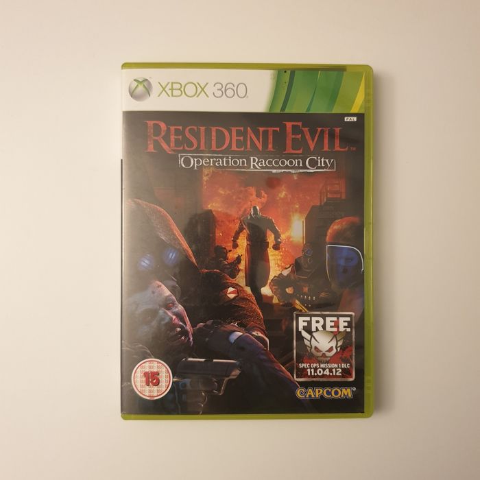 Resident Evil Operation Racoon City Xbox 360