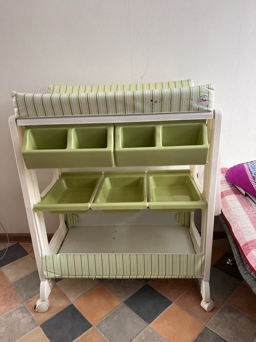 Ваночка с пеленальным столиком