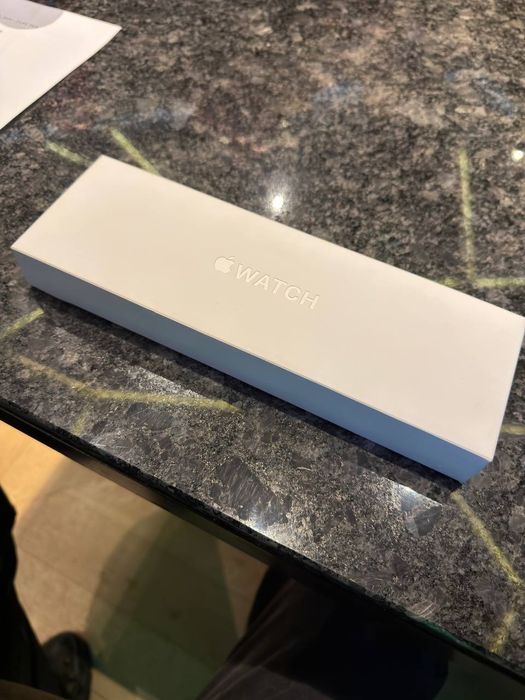 Apple Watch S10 46mm Jet Black AI С ГАРАНЦИЯ!