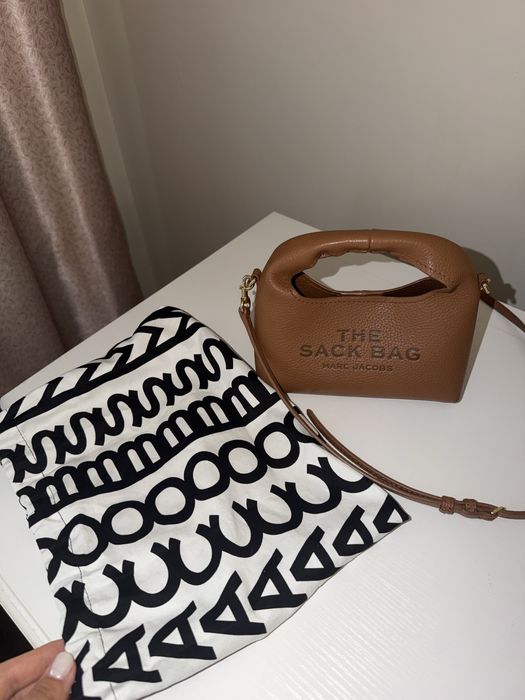 Кожанная сумка Marc Jacobs