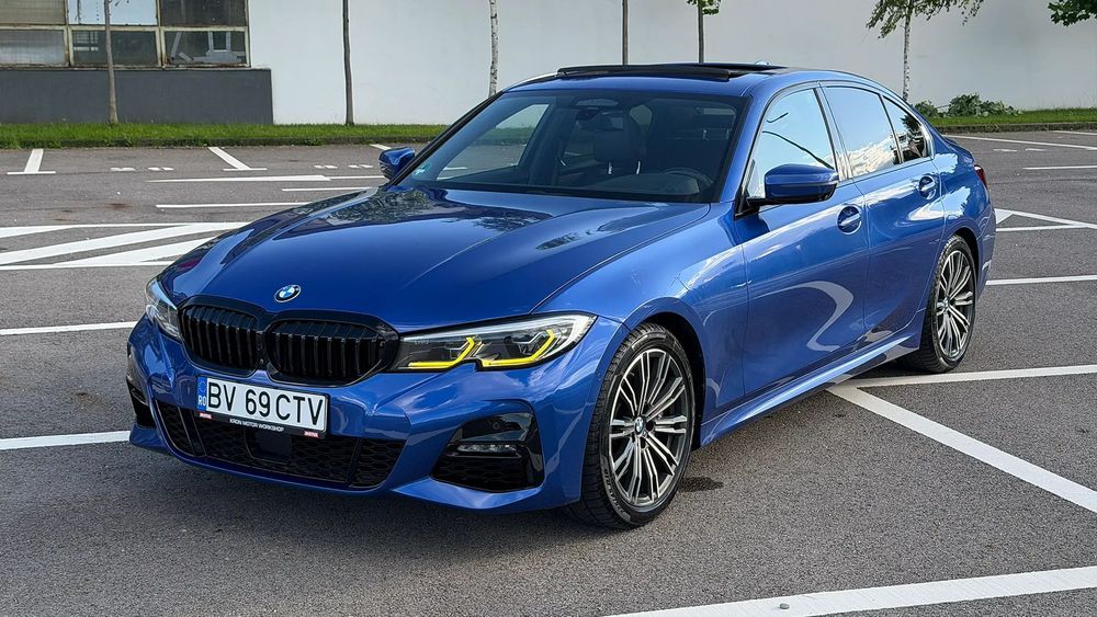 BMW Seria 3 BMW G20 330i 2019 / Laser / 360 / Trapa / Pachet M / Piele / Distronic