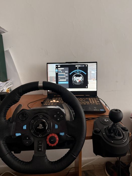 Volan Gaming Logitech G29 +schimbator