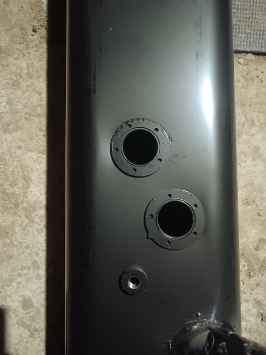 Топливный бак на уаз