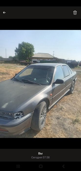Honda Accord 4 поколения