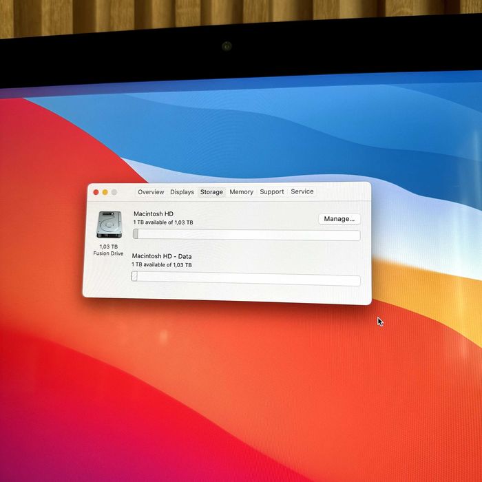 Vand iMac "Core i5" 21,5" din 2019 - 1 TB