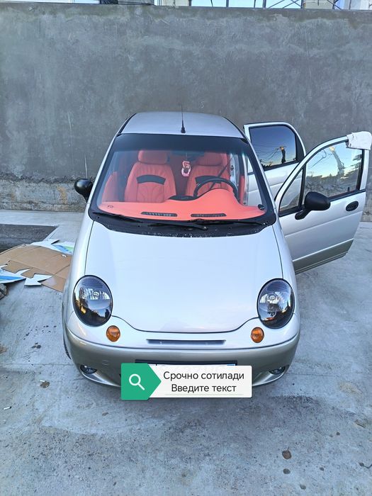 Матиз бест 2006 йил срочно сотилади