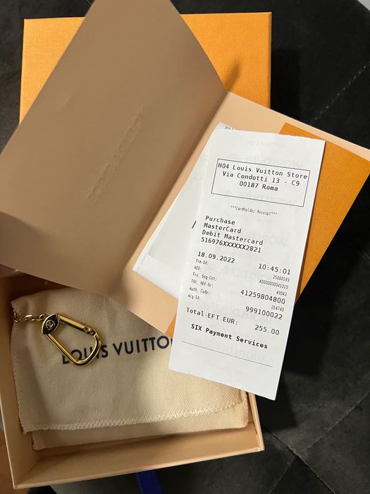 Key pouch louis vuitton