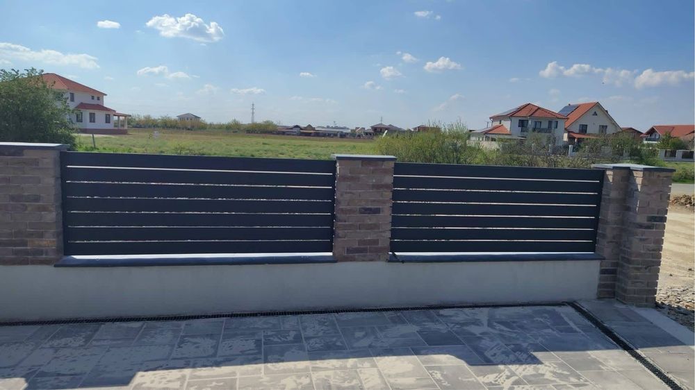 Construim garduri la cerința clientului