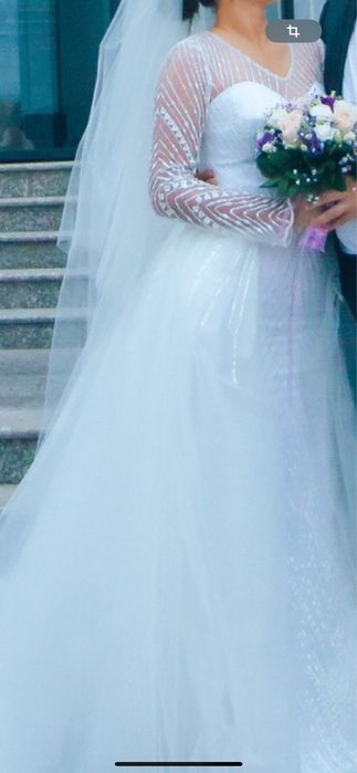 Продам свадебное платье - трансформер