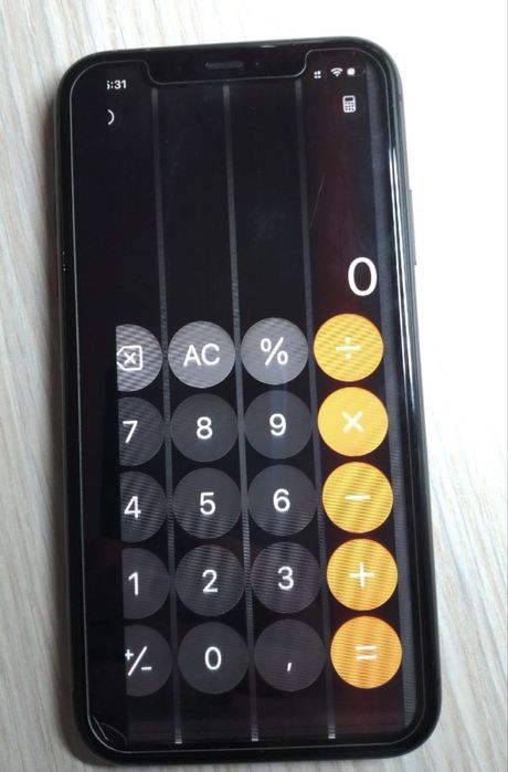 Iphone 11 black 64gb