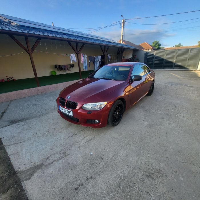 BMW 320d Coupe, e92 Facelift M Pachet,2011,Harman Kardon,184 CP