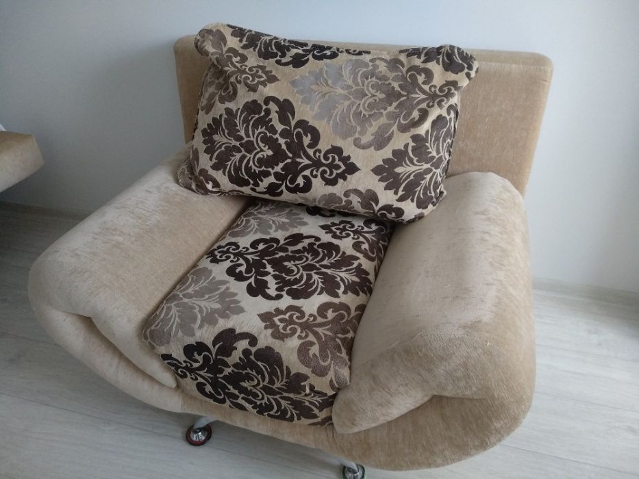 диван раскладной с креслом