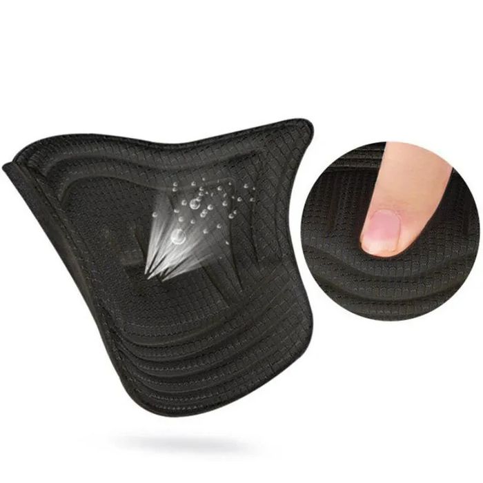 Set 6 protecții calcai / branturi cu pernite pentru calcai 5mm
