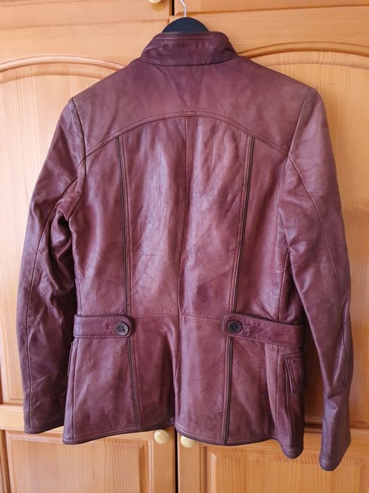 Винтидж палто/сако от истинска кожа на Avanti