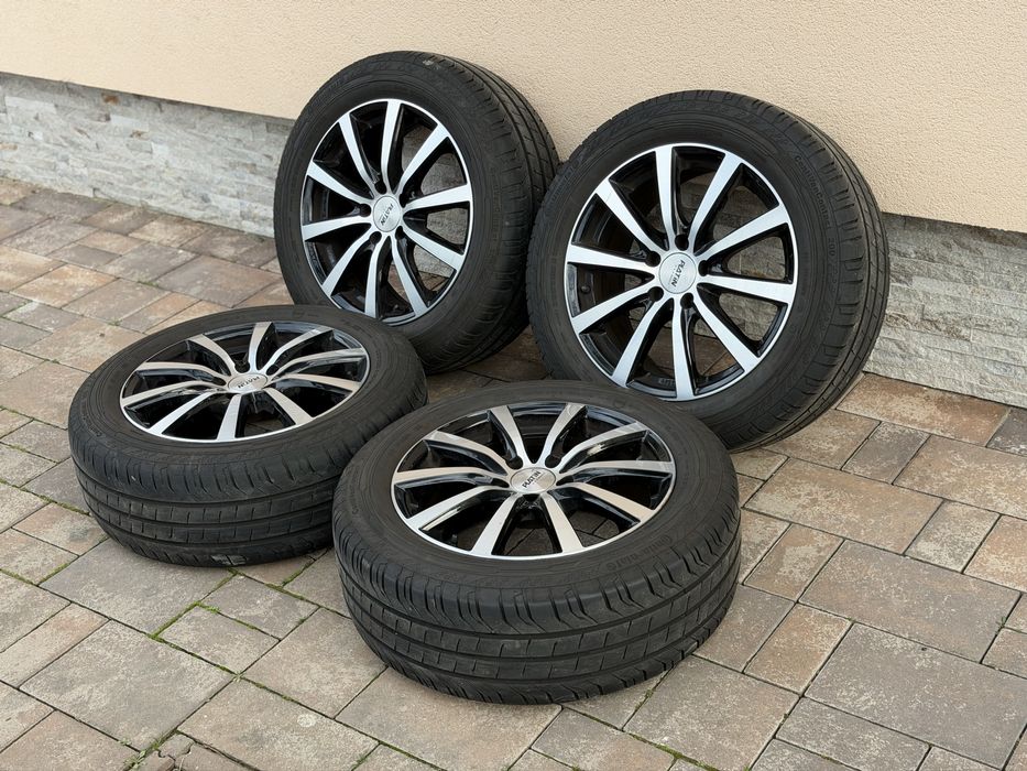 Jante 5x112 Mercedes V class Vito 225 55 17C dot 2025