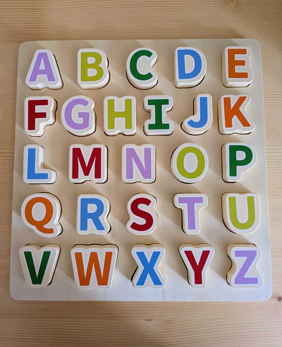Детски Пъзел "ABC"