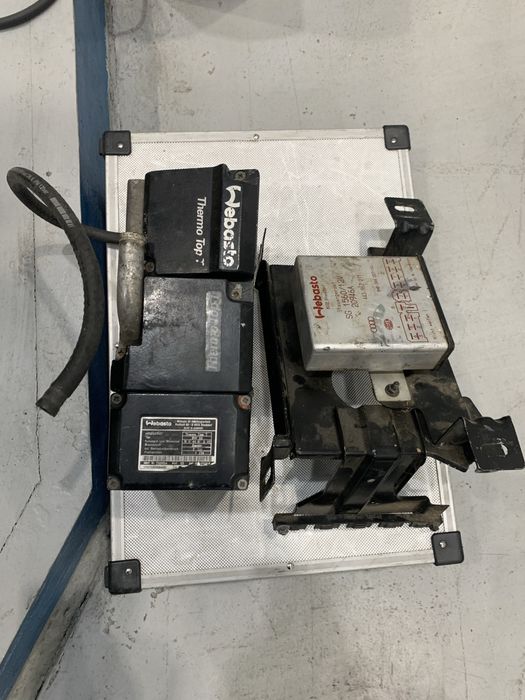 Бензинова печка webasto