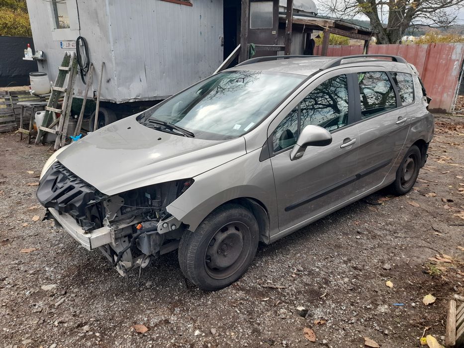 Пежо 308 1.6 hdi на части