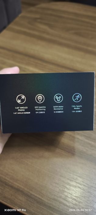 Смарт часы black shark s3