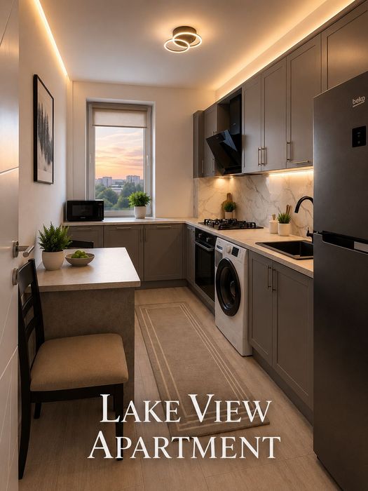 Apartament zona Campus cu vedere la LAC 2025