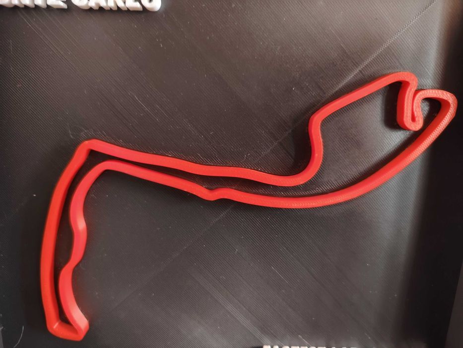 3D рамка Monaco GrandPrix – персонализиран подарък за фен на Формула 1