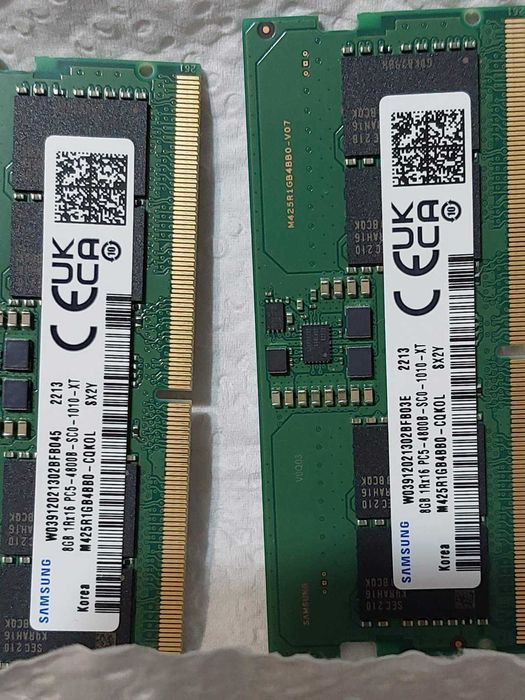 16GB DDR5 4800MT/s - Samsung (SODIMM)