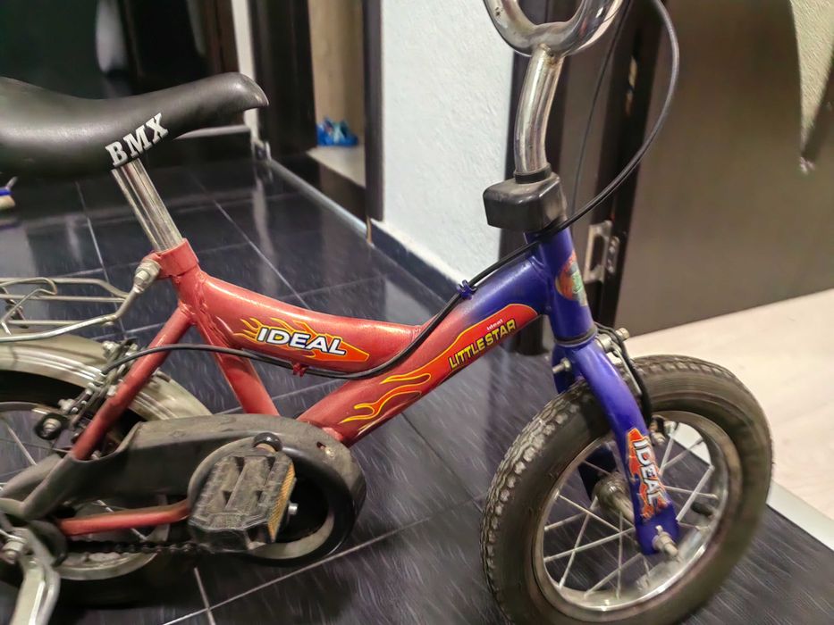 Детско колело-"12", с леки забележки