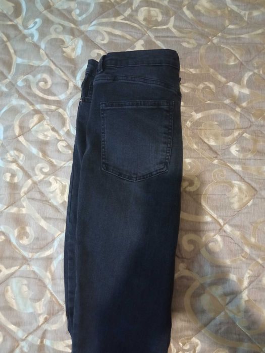 Дънки с висока талия Sinsay