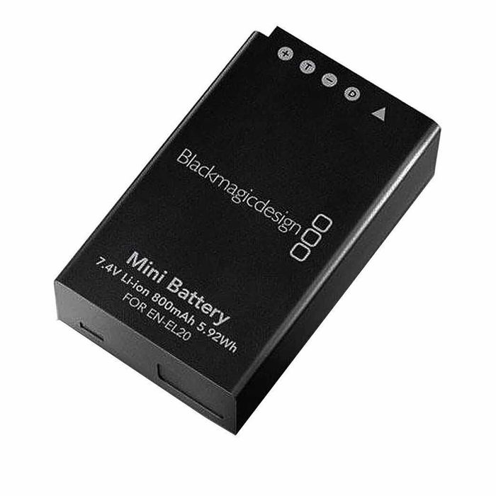 Аккумулятор для Blacmagic Pocket Full HD и Pocket 6G2 / 6Pro