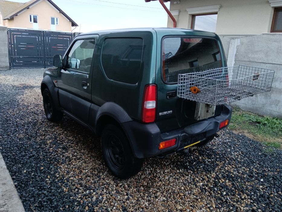 Suzuki Jimny 1,3 Benzina