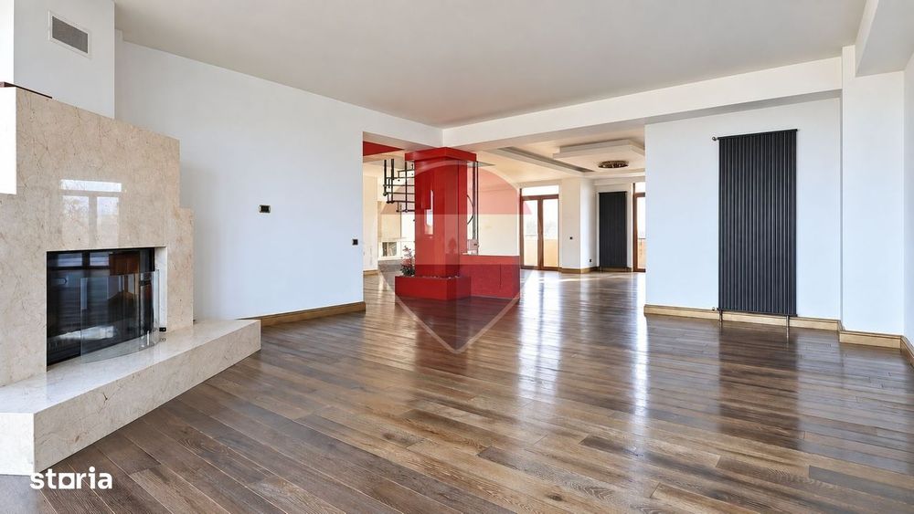 Penthouse Duplex 311 Mp + Rooftop 254 Mp Cu Piscina Privata | Baneasa