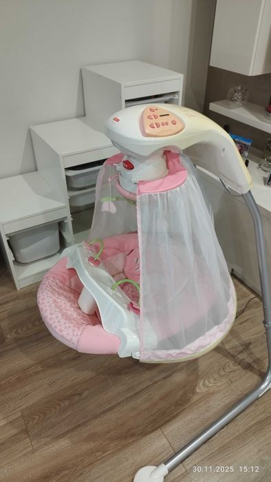 Бебешка люлка Fisher price