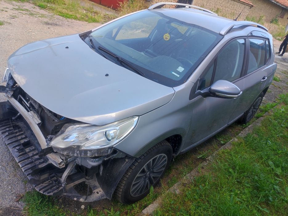 На Части!!!Пежо-2008,1.2vti-82к.с.