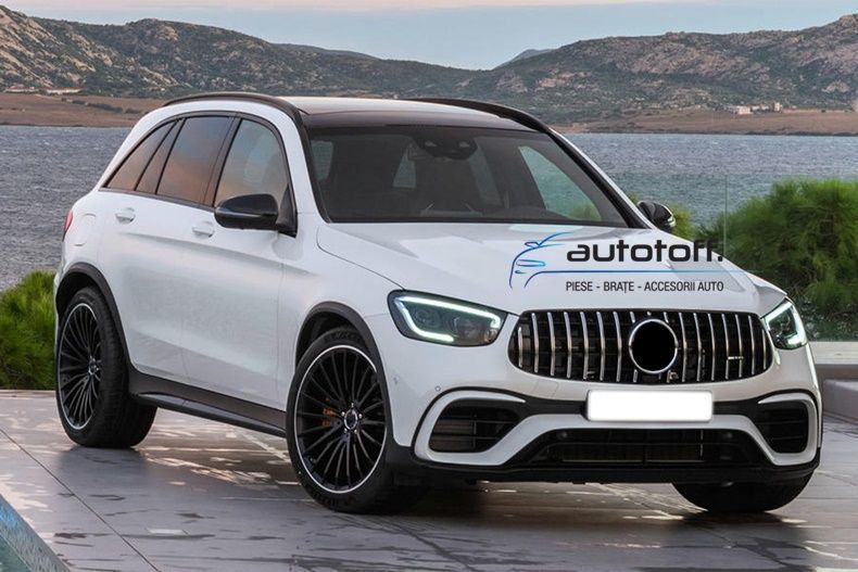 Pachet exterior compatibil cu Mercedes GLC X253 SUV (2020+) GLC 63 AMG Design