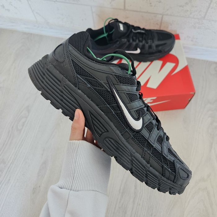 Кроссовки Nike P-6000 'Black White'
