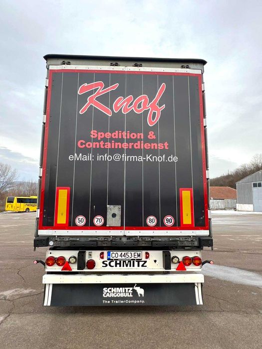 Volvo FH500 EURO 6 Kомпозиция с 2019 SCHMITZ CARGOBULL SCS 24L