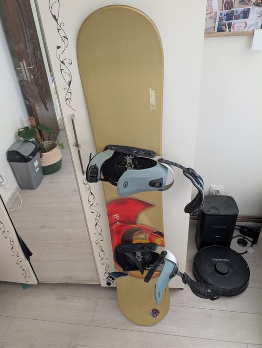 Placa snowboard Fanatic 150cm