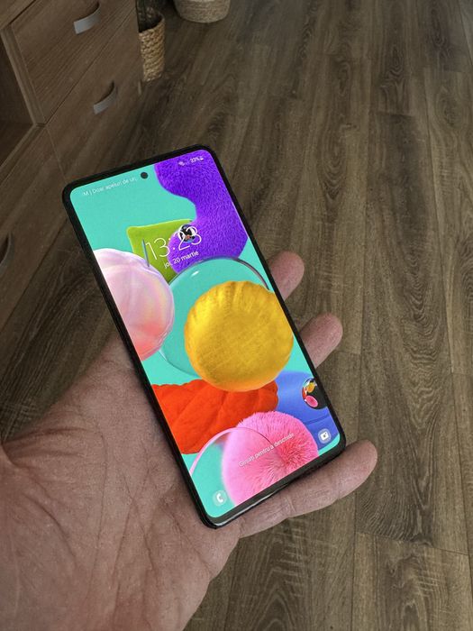 Samsung Galaxy A51, memorie 128GB, 4GB RAM, Android 13, frumos