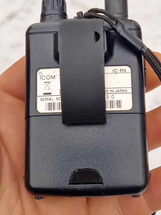 Scanner radio Icom IC-R6, stare buna