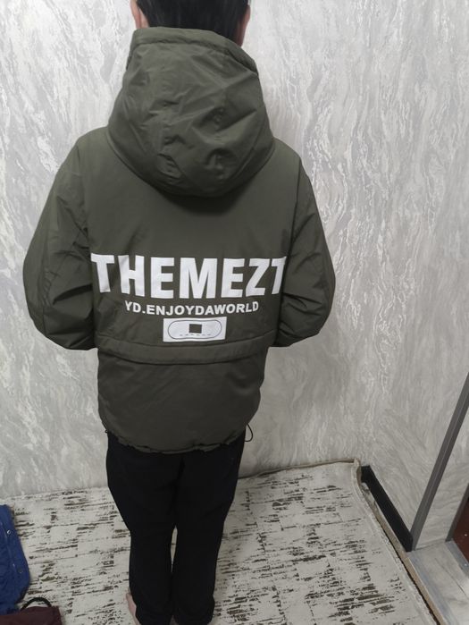 Куртки на мальчика рост 158-164