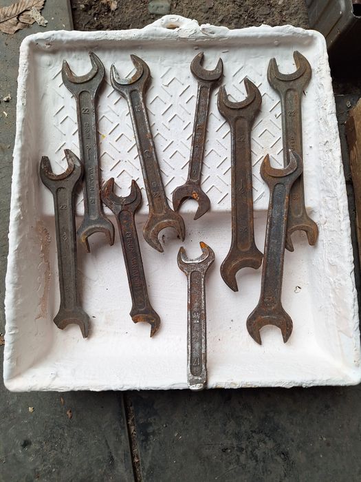 Гаечный ключи,разных размеров