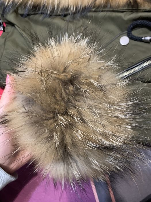 Зимно яке - парка