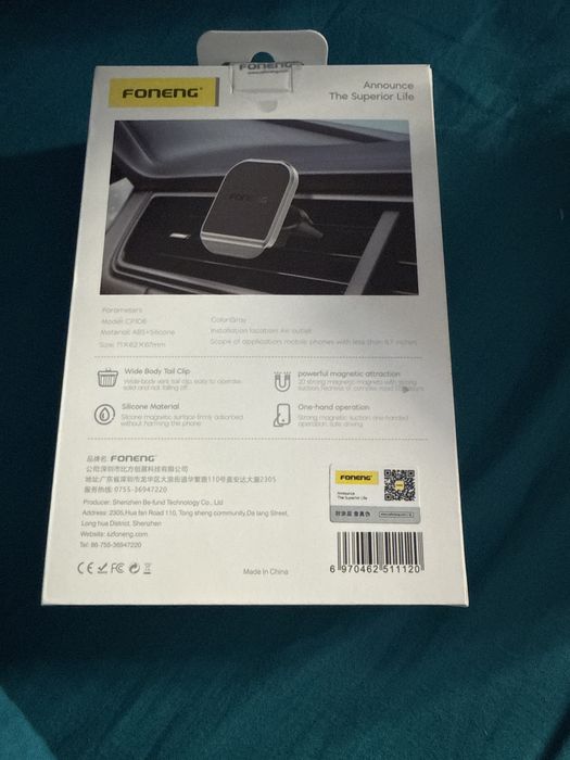 De vanzare suport auto magnetic Foneng Premium