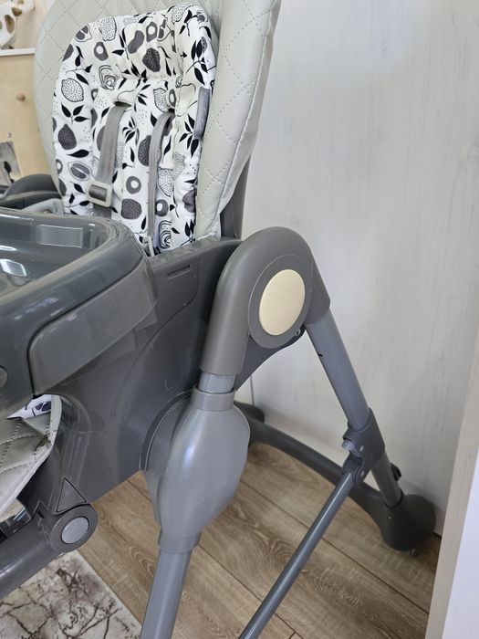 Стол за хранене Lorelli Bellissimo Cool Grey PU Leathe