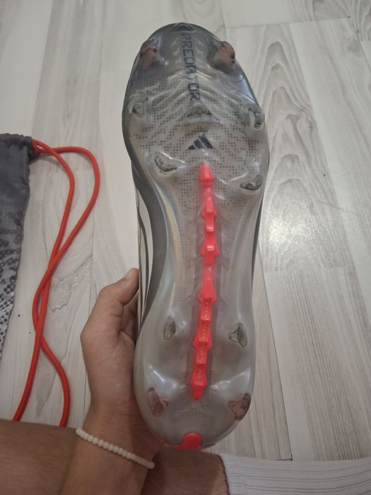 adidas predator 26 elite fg cu saculeț