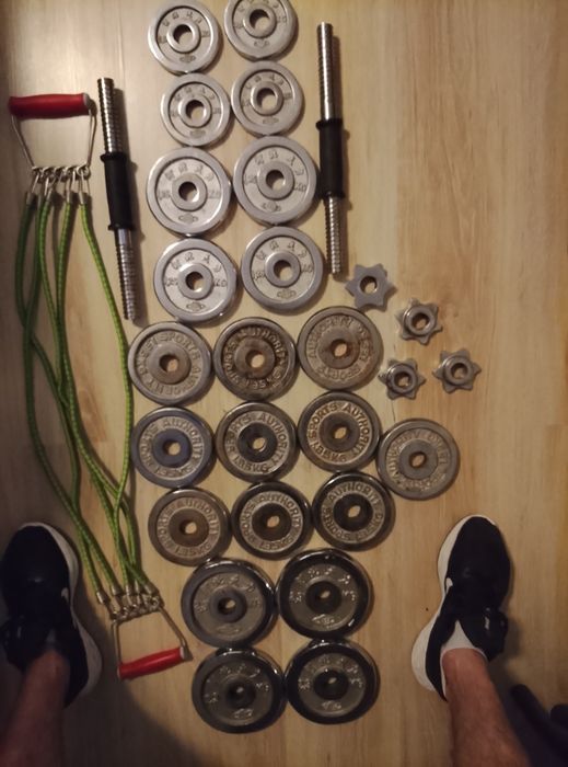 Gantere  29.7 kg +