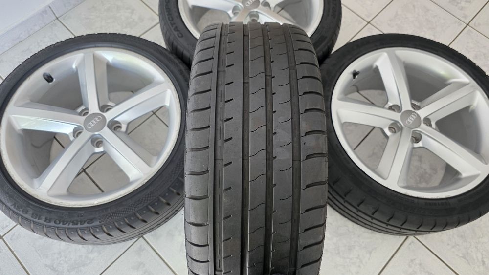 Jante 18" 5X112 - ORIGINALE AUDI A4 B8, B8.5 Sline AUDI A3, A5, A6 A7